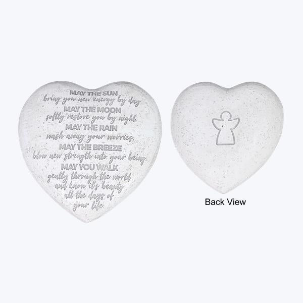 May The Sun Heart Shaped Rock – Infinity Floral, Osseo MN