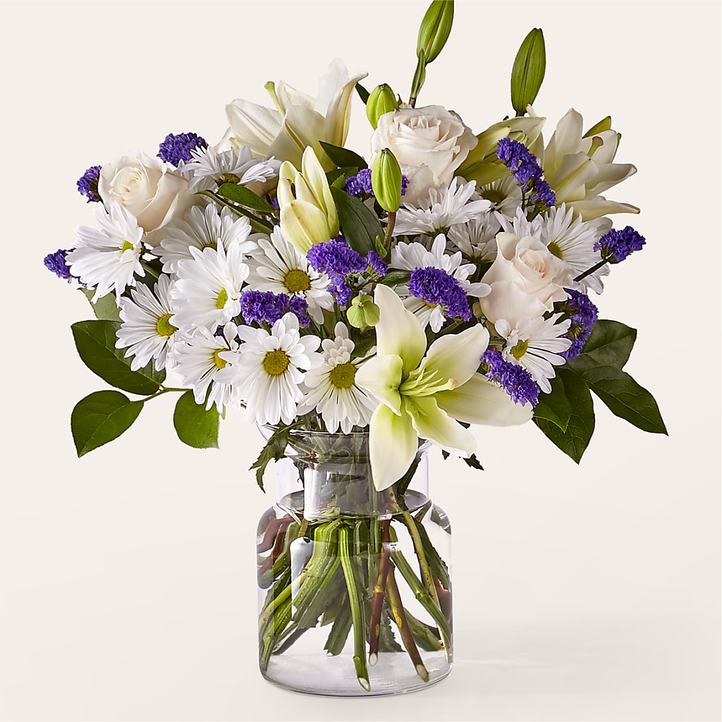 Beyond Blue Bouquet – Infinity Floral, Osseo MN