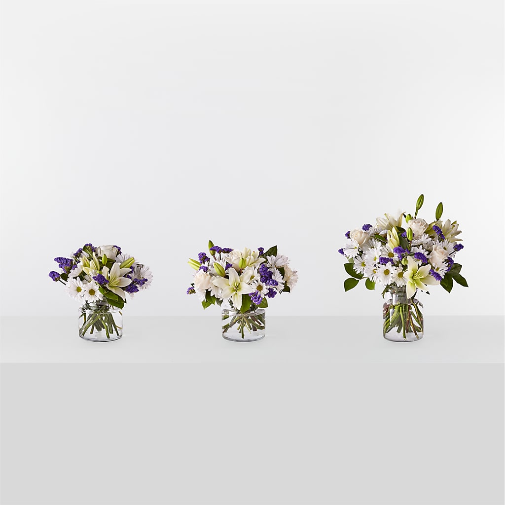 Beyond Blue Bouquet – Infinity Floral, Osseo MN