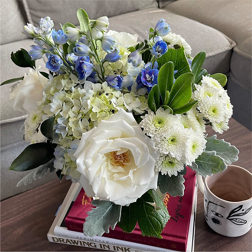 Clear Skies Bouquet – Infinity Floral, Osseo MN