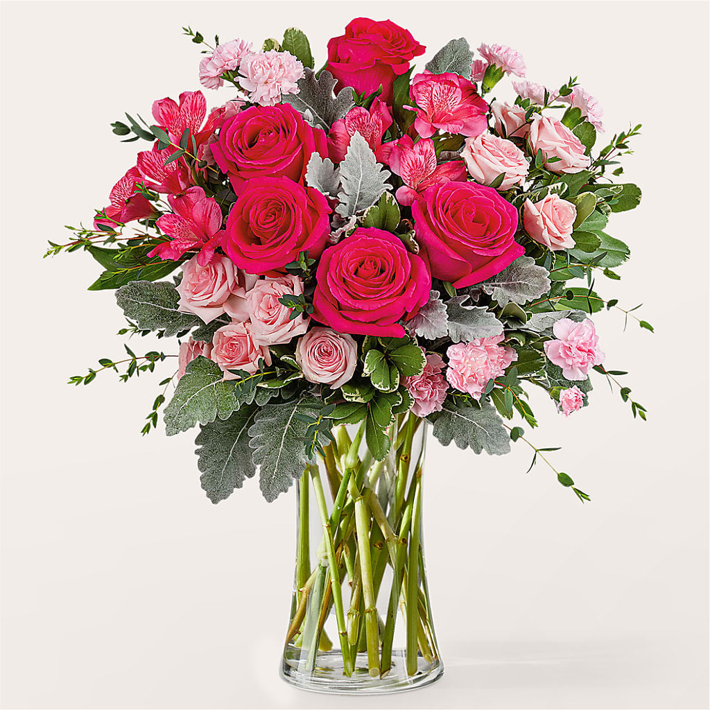 Tickled Pink Bouquet – Infinity Floral, Osseo MN