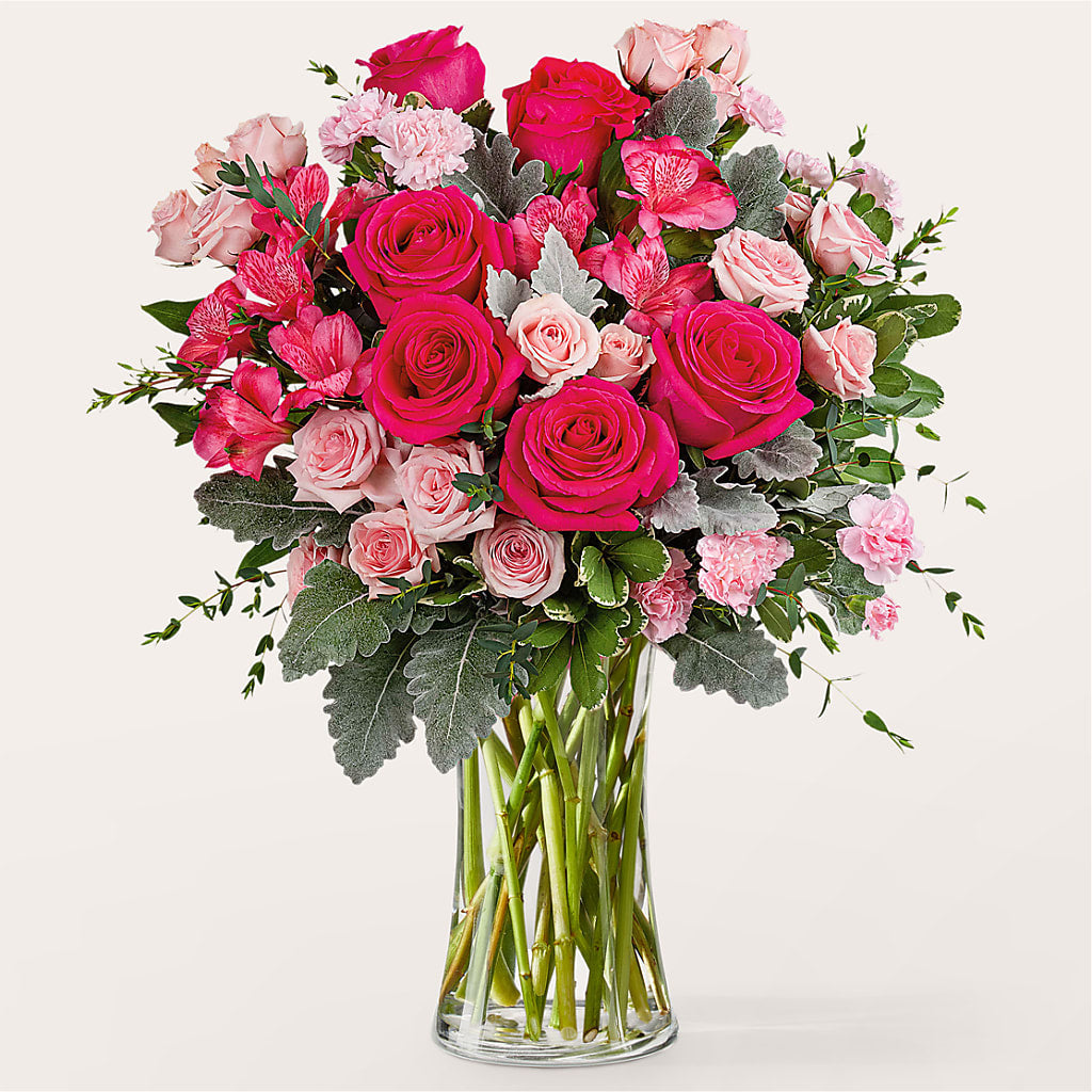 Tickled Pink Bouquet – Infinity Floral, Osseo MN
