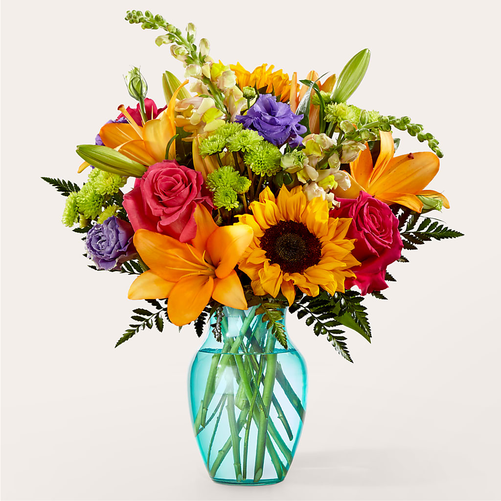 Double Rainbow Bouquet – Infinity Floral, Osseo MN