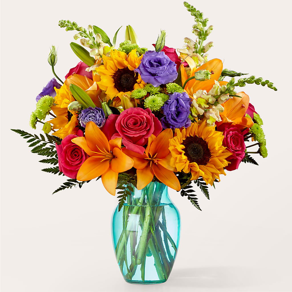 Double Rainbow Bouquet – Infinity Floral, Osseo MN