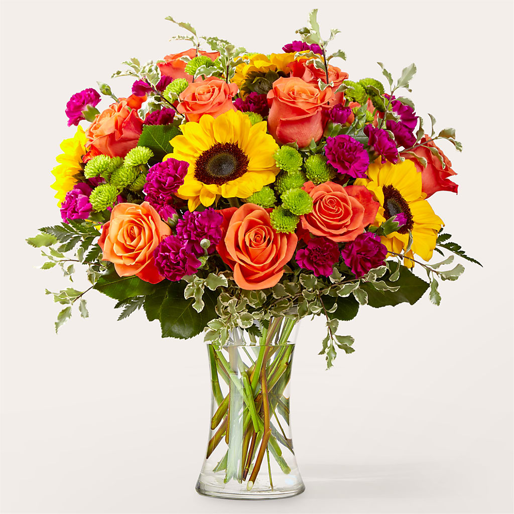 Warmth & Light Bouquet – Infinity Floral, Osseo MN