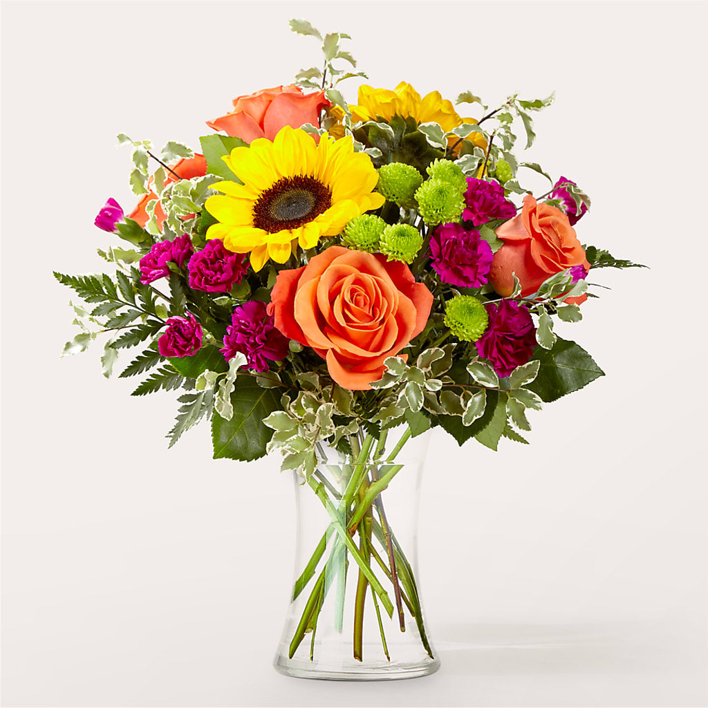 Warmth & Light Bouquet – Infinity Floral, Osseo MN
