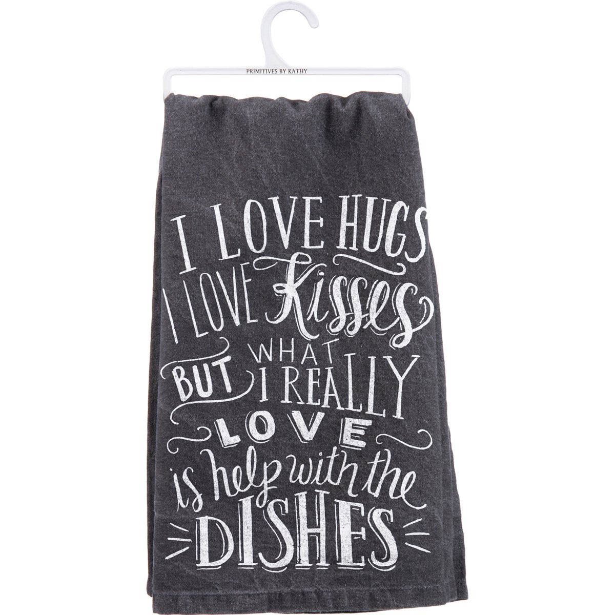 Really Love Help With The Dishes Kitchen Towel – Infinity Floral, Osseo MN