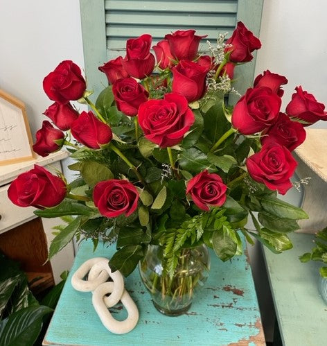 Romantic Red Duets – Infinity Floral, Osseo MN