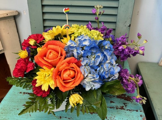 Rainbow Soiree – Infinity Floral, Osseo MN