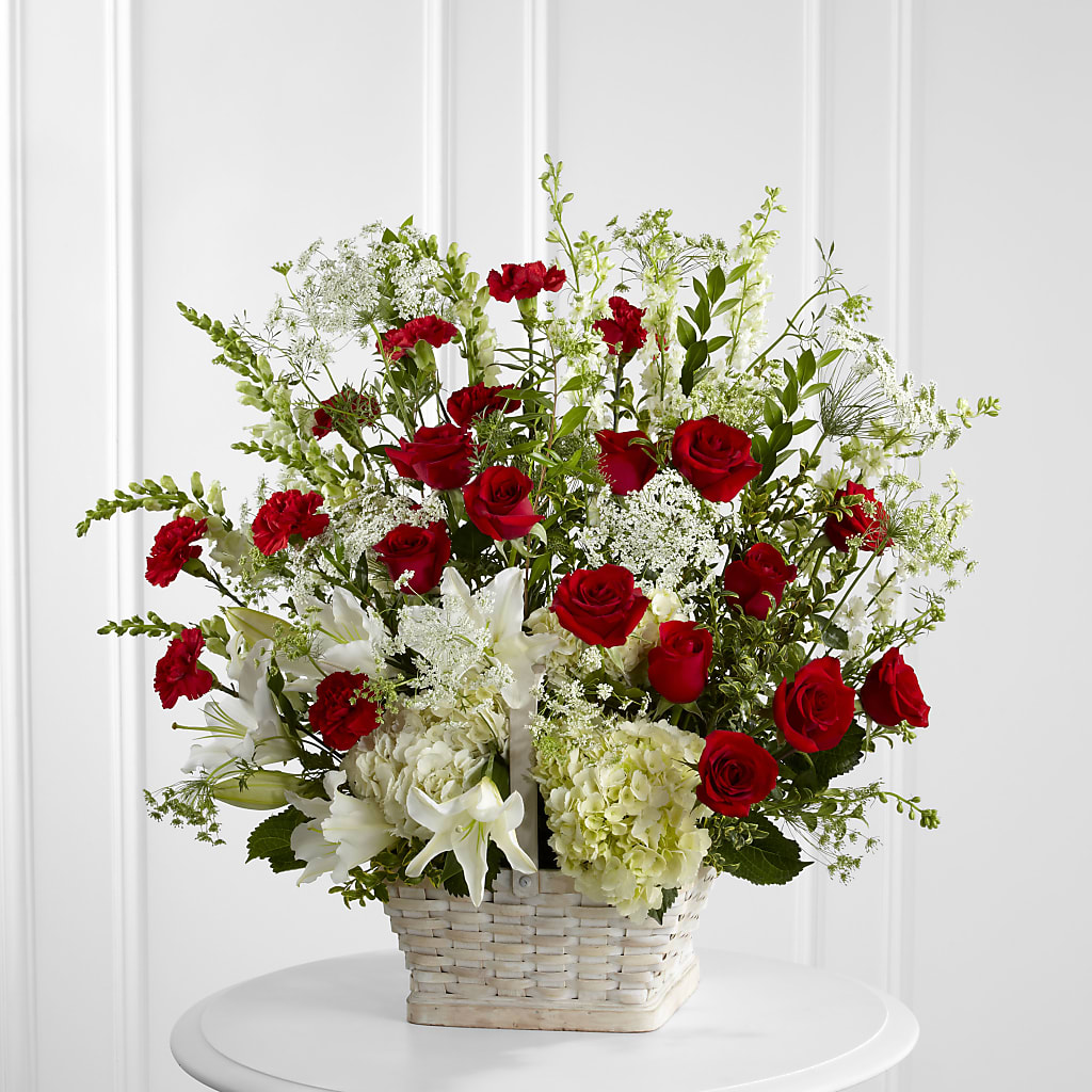 In Loving Memory Arrangement – Infinity Floral, Osseo MN