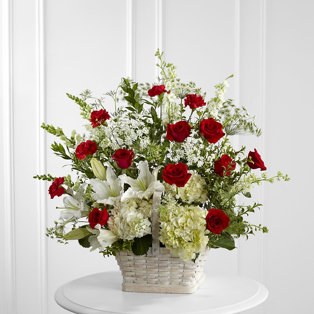 In Loving Memory Arrangement – Infinity Floral, Osseo MN
