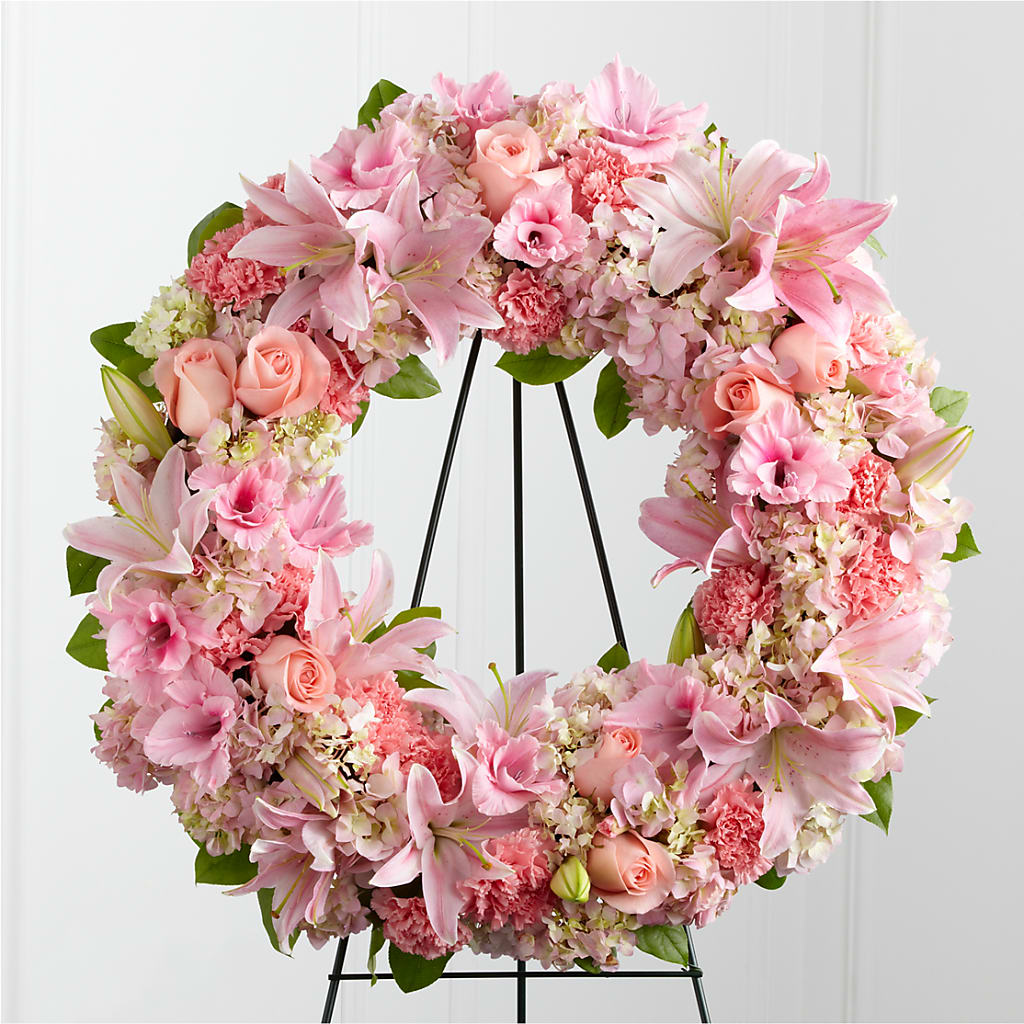 Loving Remembrance Wreath – Infinity Floral, Osseo MN