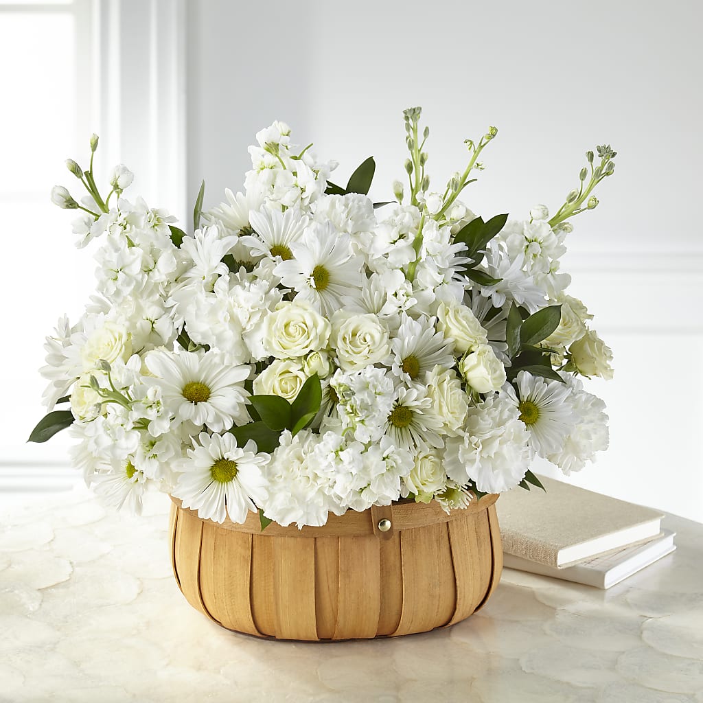 Graceful Garden Basket – Infinity Floral, Osseo MN