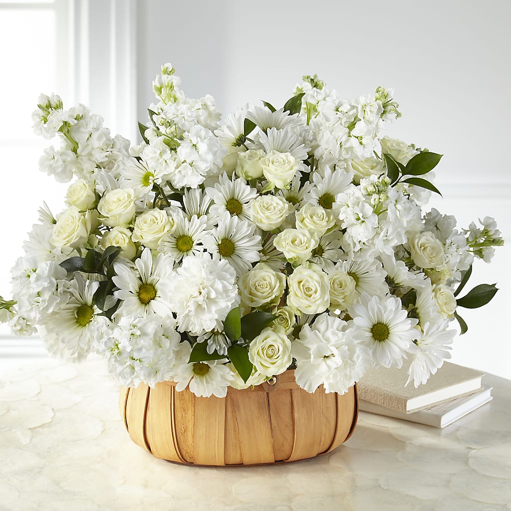 Graceful Garden Basket – Infinity Floral, Osseo MN