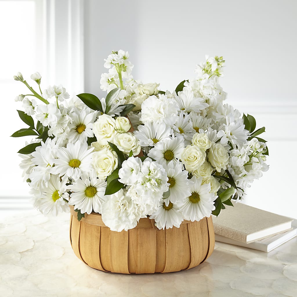 Graceful Garden Basket – Infinity Floral, Osseo MN