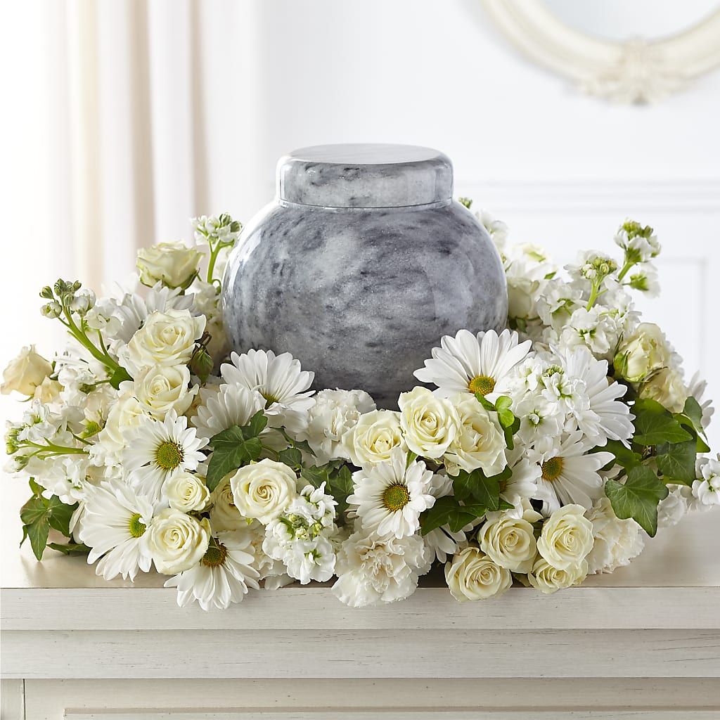 Timeless Tribute Cremation Adornment – Infinity Floral, Osseo MN