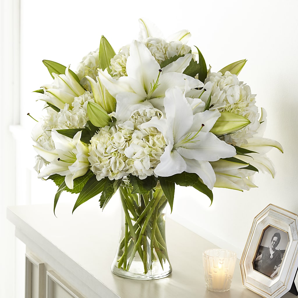 Compassionate Lily Bouquet – Infinity Floral, Osseo MN