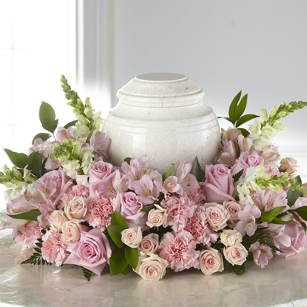 Blooms of Hope Cremation Adornment – Infinity Floral, Osseo MN