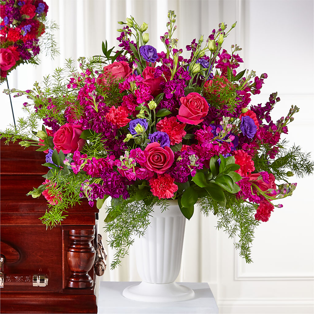 Eternal Day Arrangement – Infinity Floral, Osseo MN