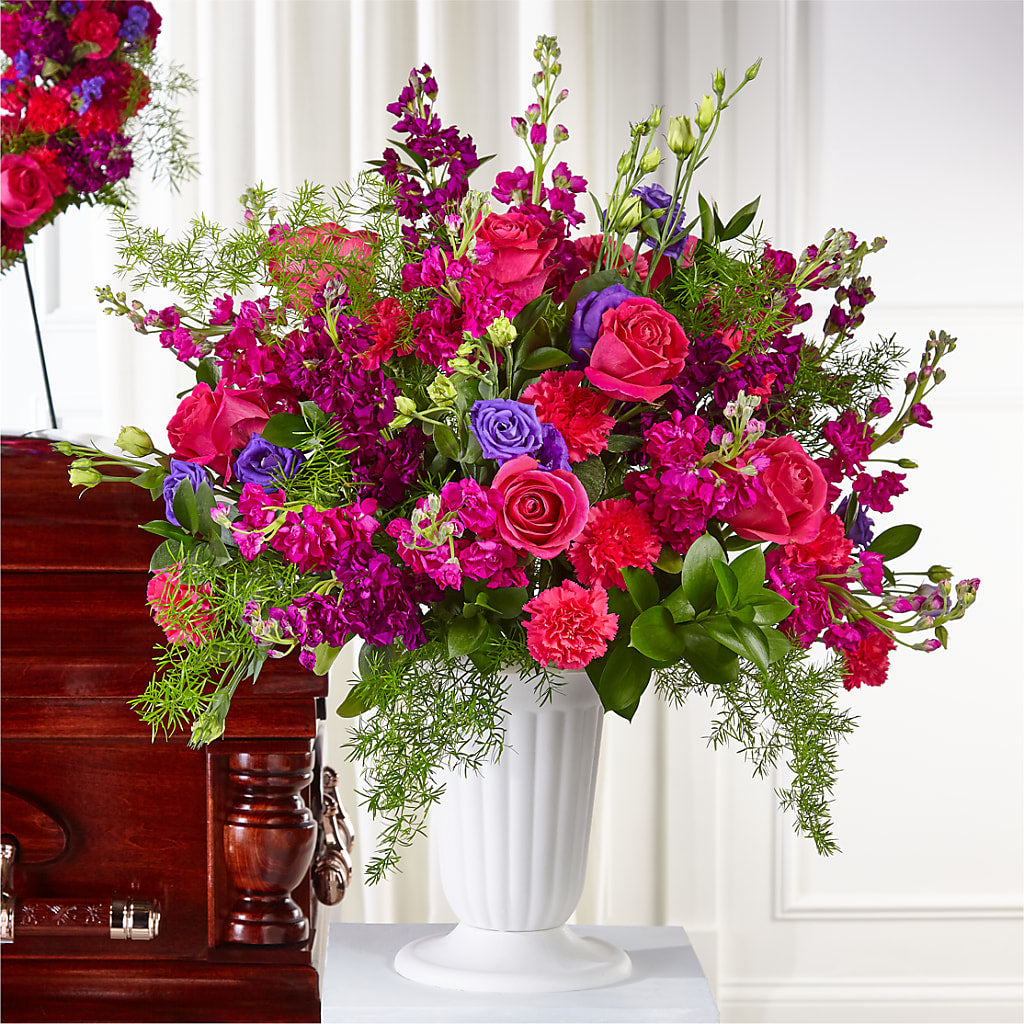 Eternal Day Arrangement – Infinity Floral, Osseo MN