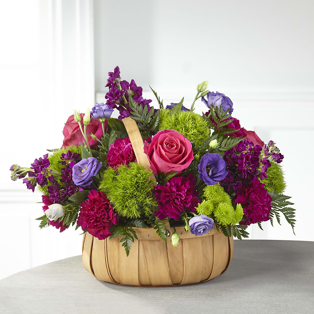 Serene Sanctuary Basket – Infinity Floral, Osseo MN