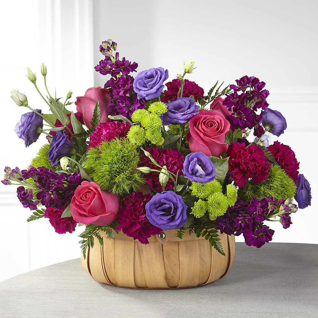 Serene Sanctuary Basket – Infinity Floral, Osseo MN