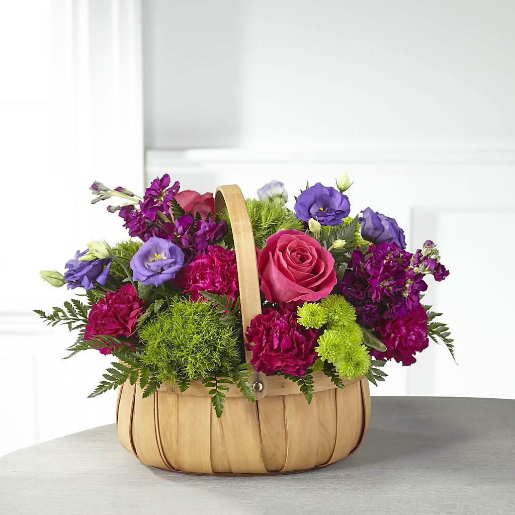 Serene Sanctuary Basket – Infinity Floral, Osseo MN