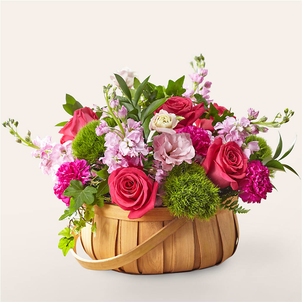 Radiance in Bloom Basket – Infinity Floral, Osseo MN