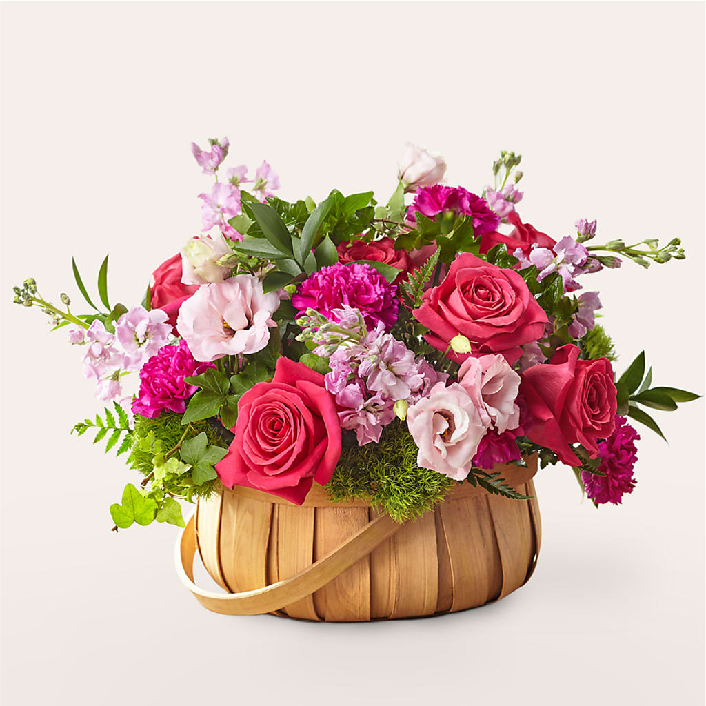 Radiance in Bloom Basket – Infinity Floral, Osseo MN