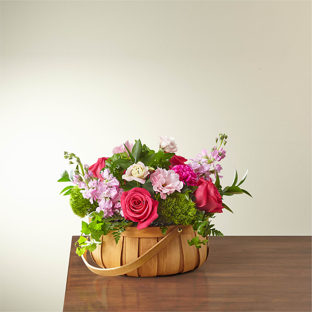 Radiance in Bloom Basket – Infinity Floral, Osseo MN