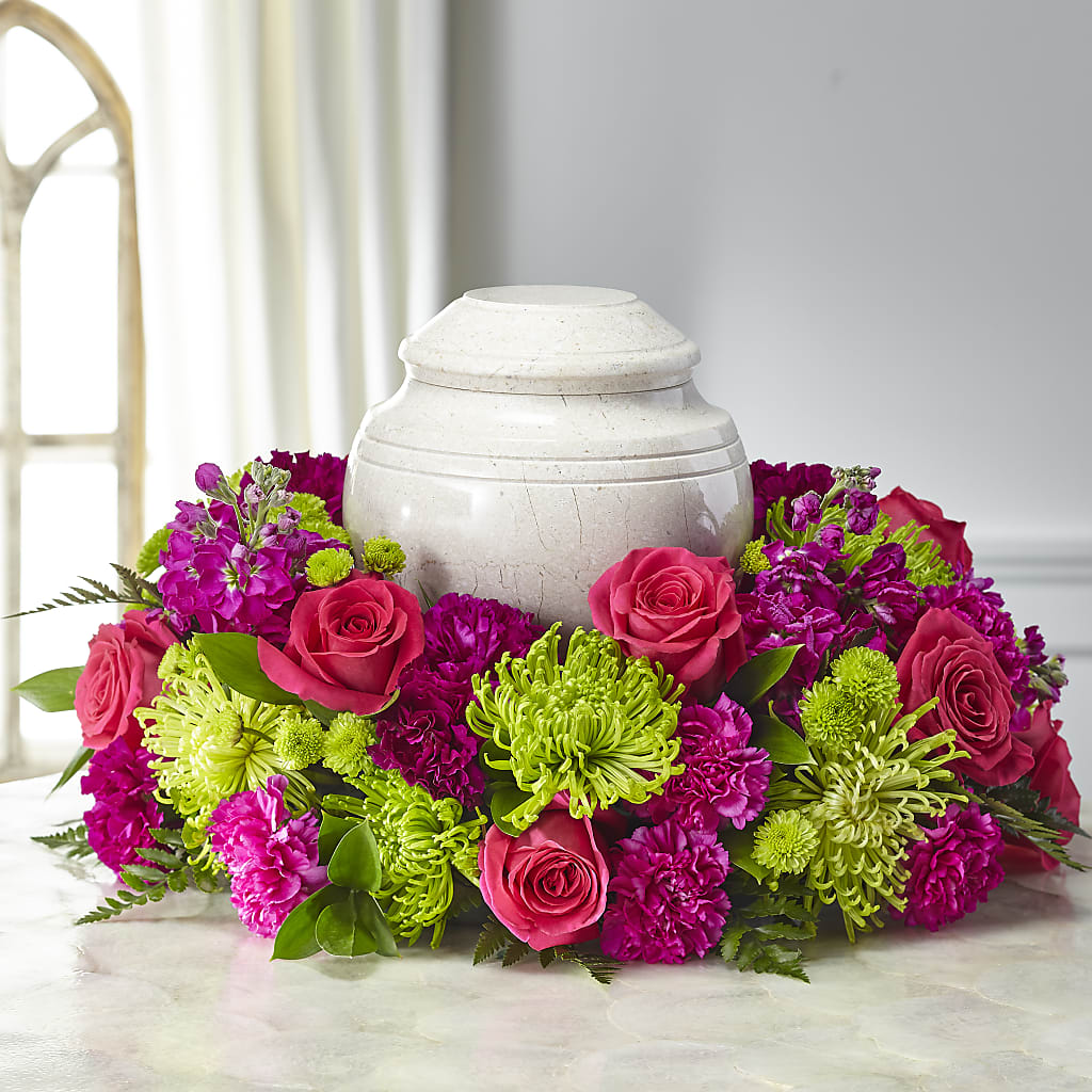 Hopeful Blessings Cremation Adornment – Infinity Floral, Osseo MN