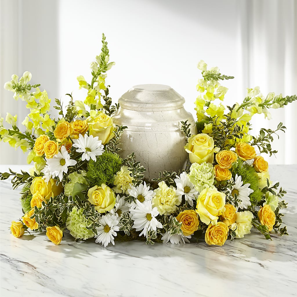 Graceful Love Cremation Adornment – Infinity Floral, Osseo MN