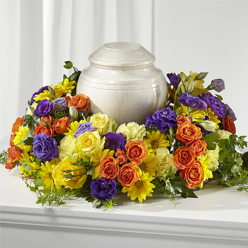 Blossoms of Remembrance Cremation Adornment – Infinity Floral, Osseo MN