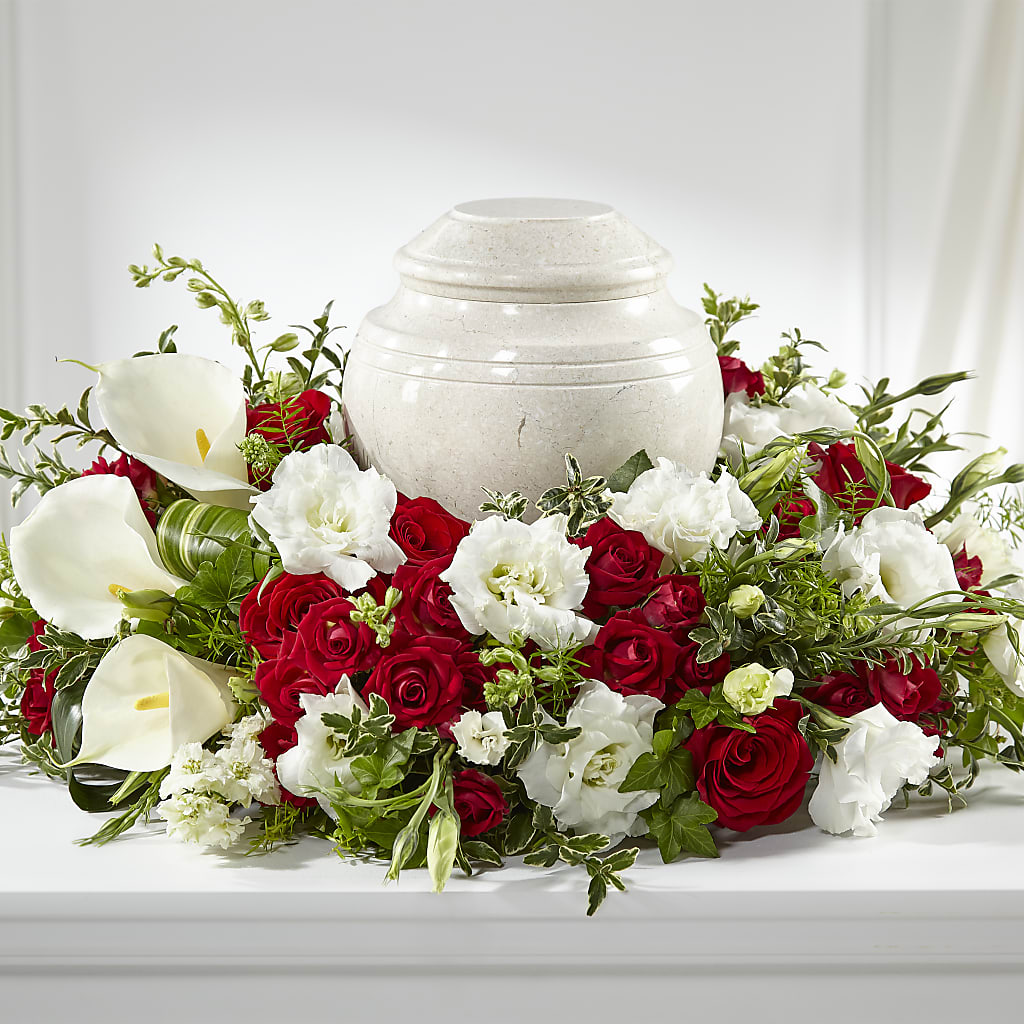 In My Memories Cremation Adornment – Infinity Floral, Osseo MN