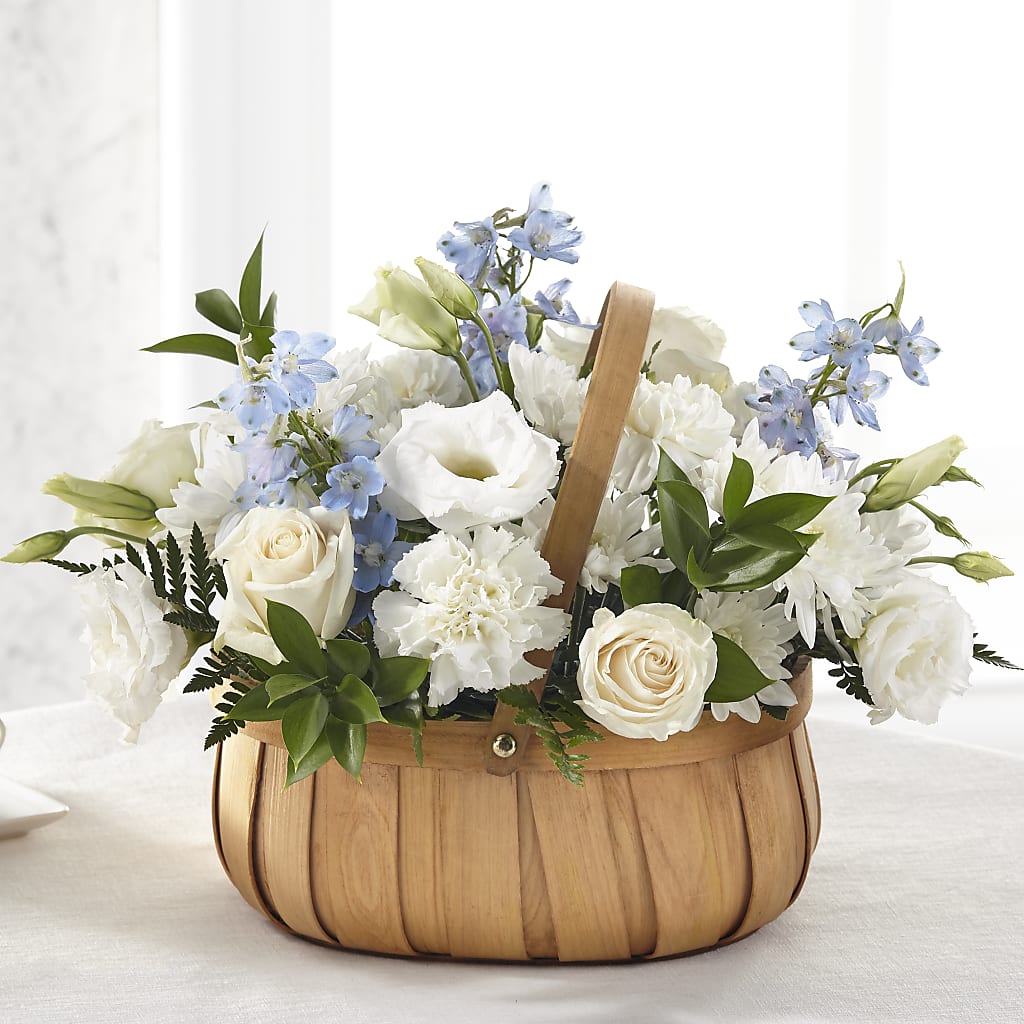 Sincerely Heartfelt Basket – Infinity Floral, Osseo MN