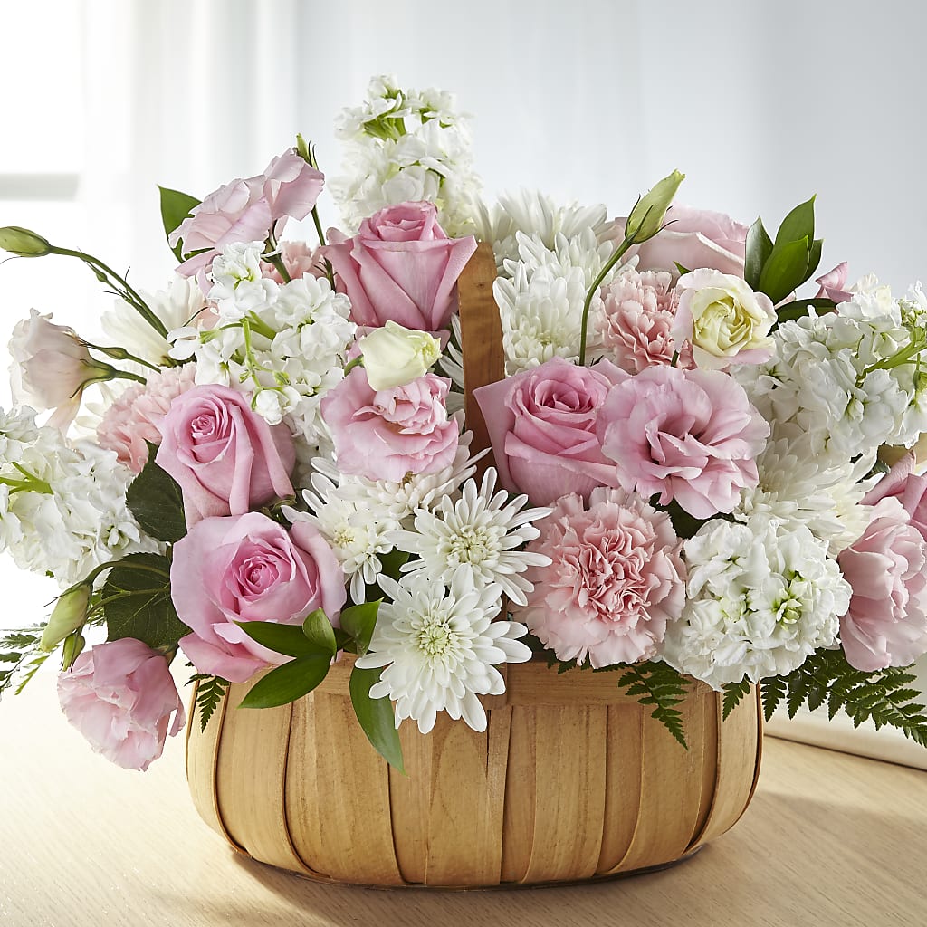 Always Graceful Basket – Infinity Floral, Osseo MN