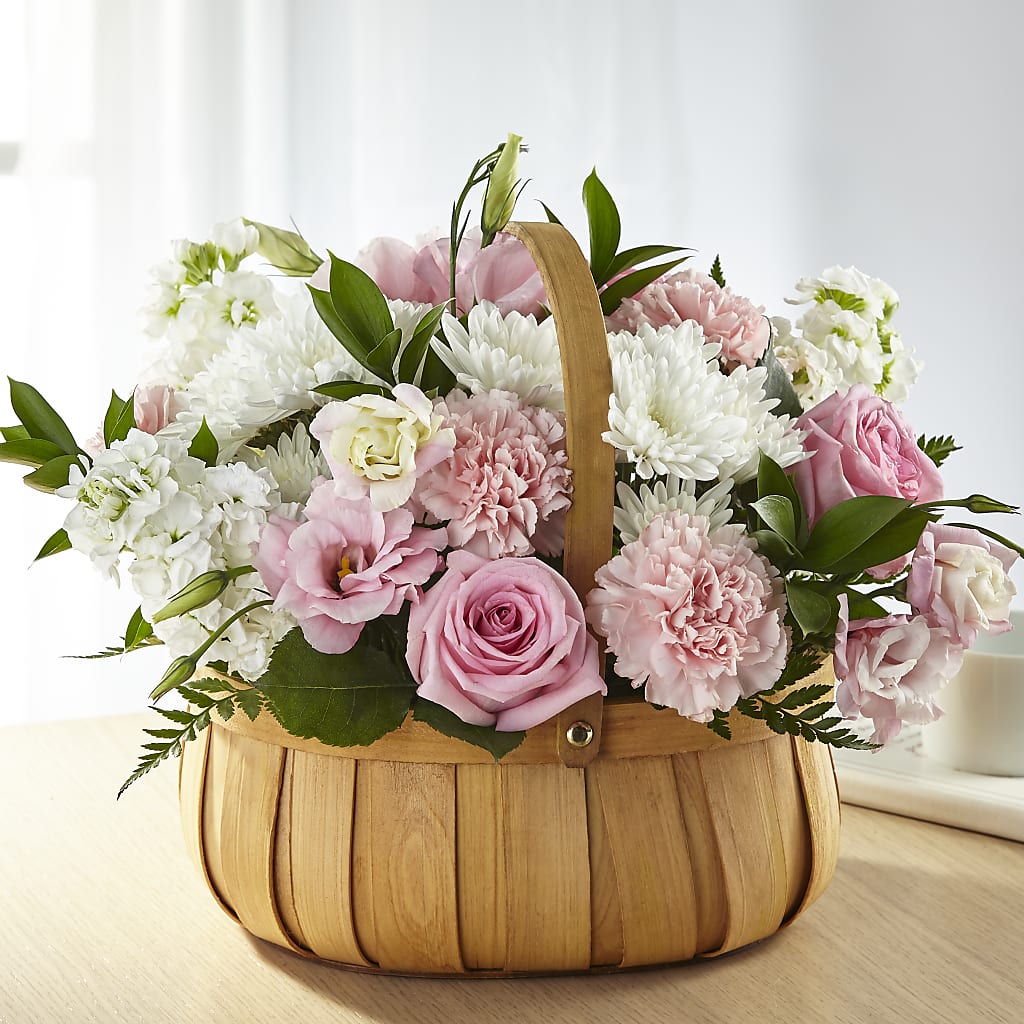 Always Graceful Basket – Infinity Floral, Osseo MN