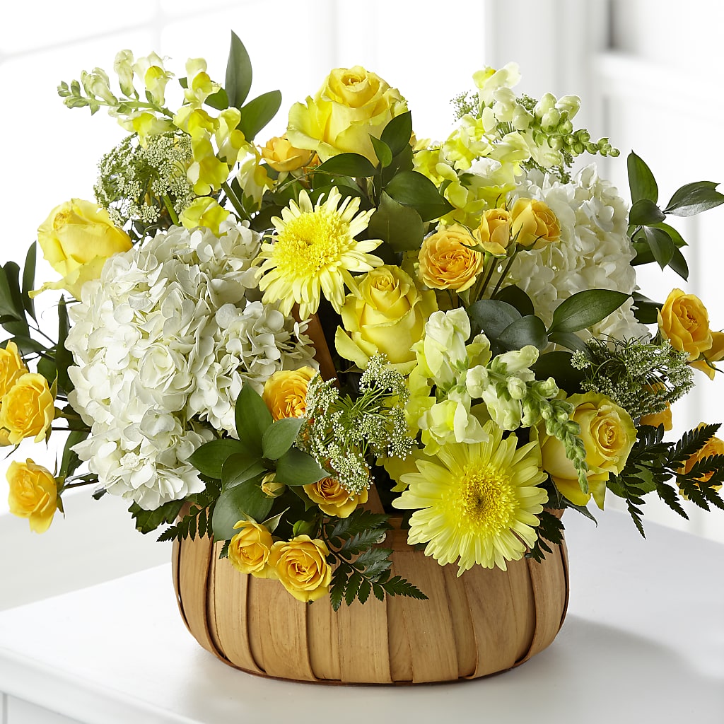 Rustic Remembrance Basket – Infinity Floral, Osseo MN