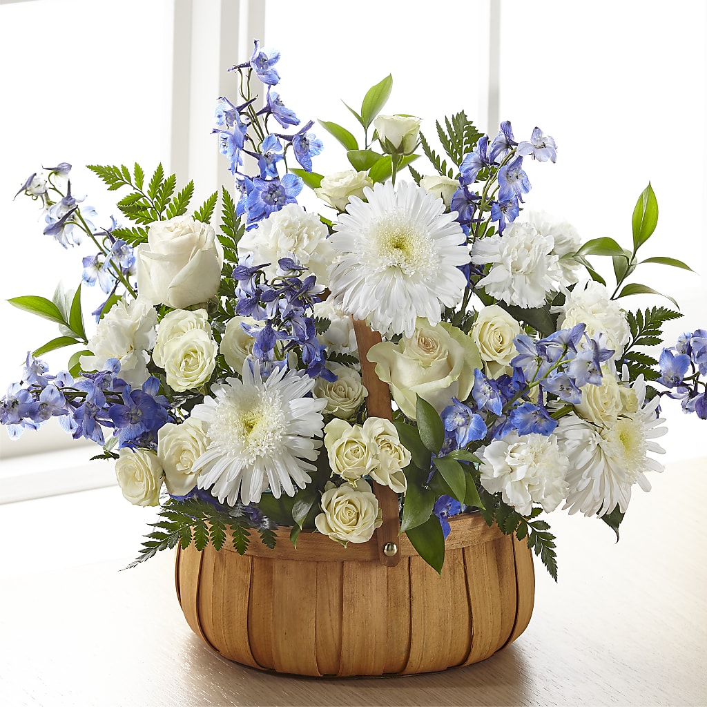 Harmony & Grace Basket – Infinity Floral, Osseo MN