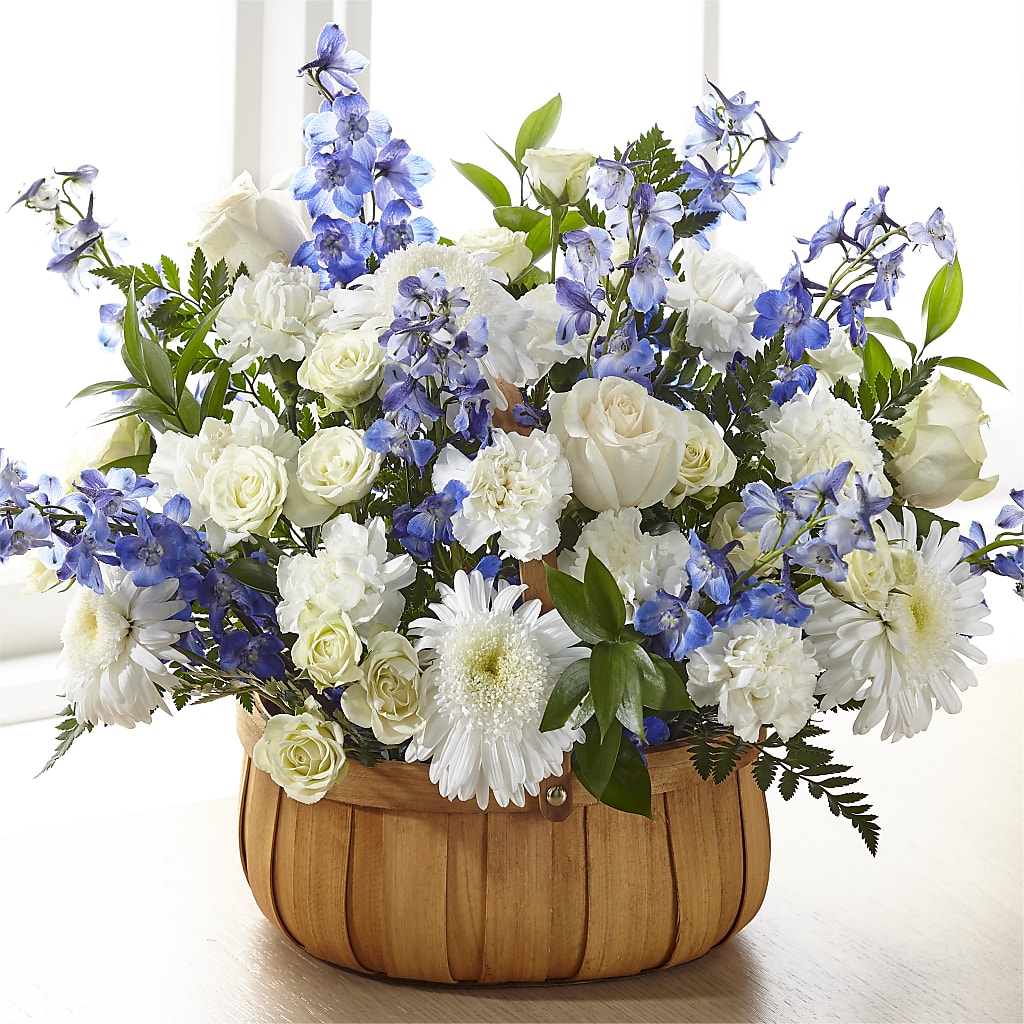 Harmony & Grace Basket – Infinity Floral, Osseo MN