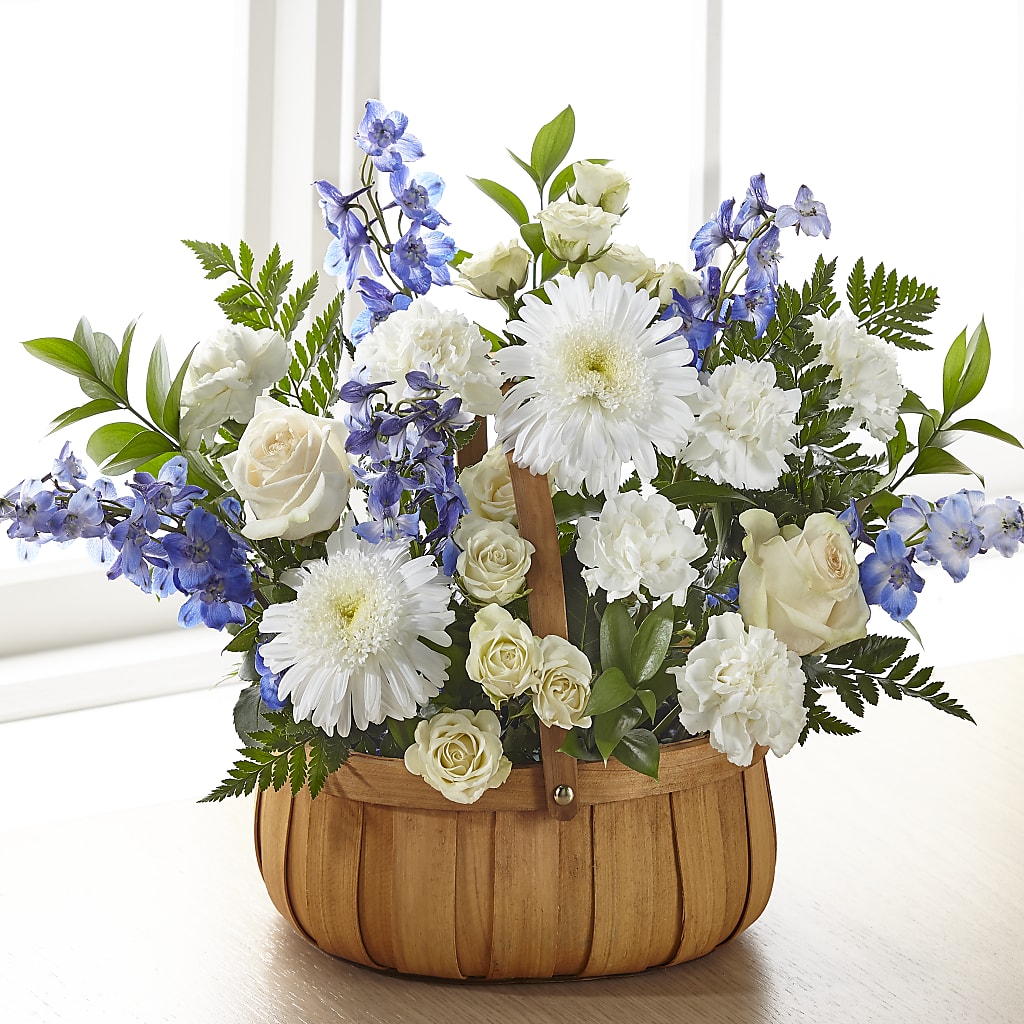 Harmony & Grace Basket – Infinity Floral, Osseo MN