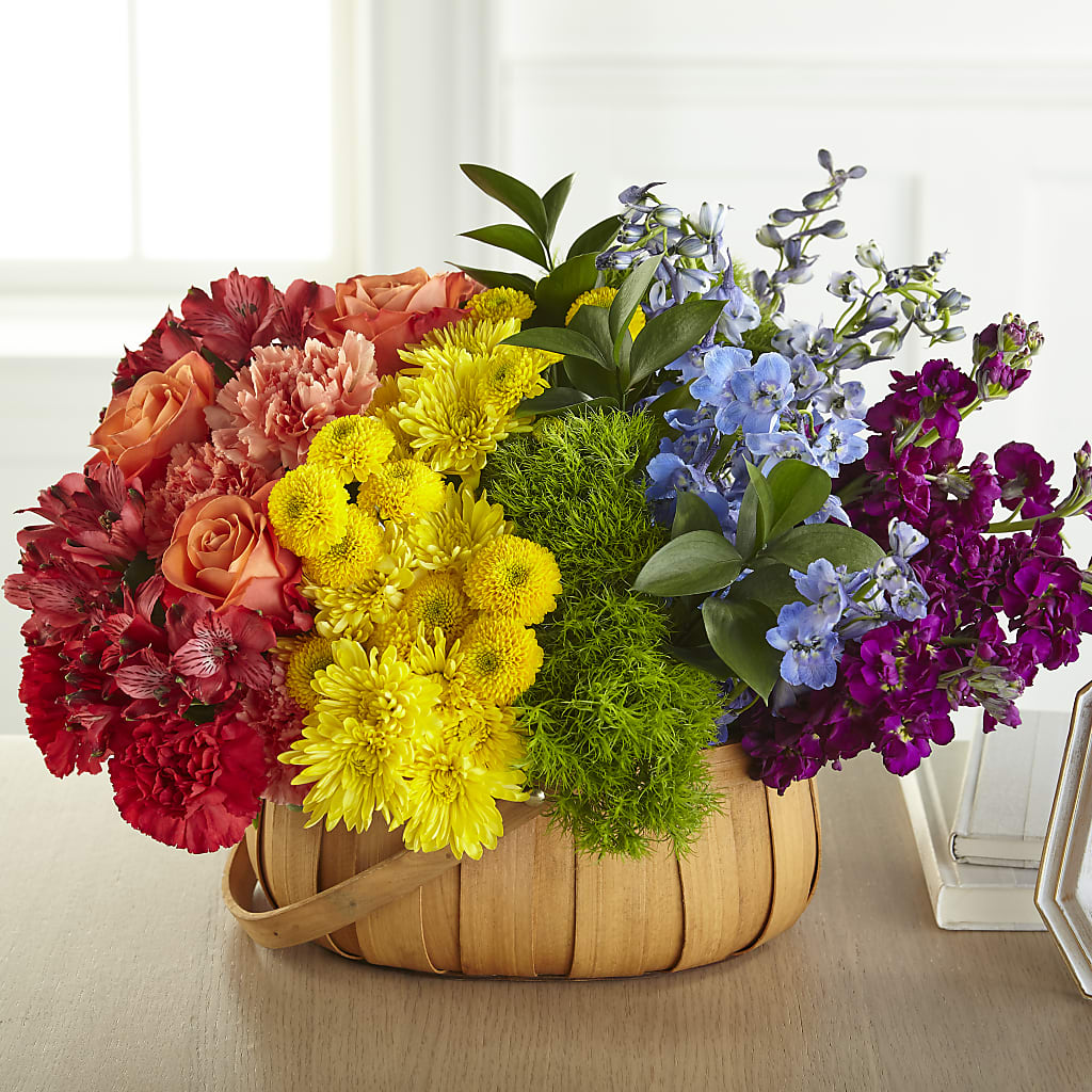 Prideful Basket – Infinity Floral, Osseo MN