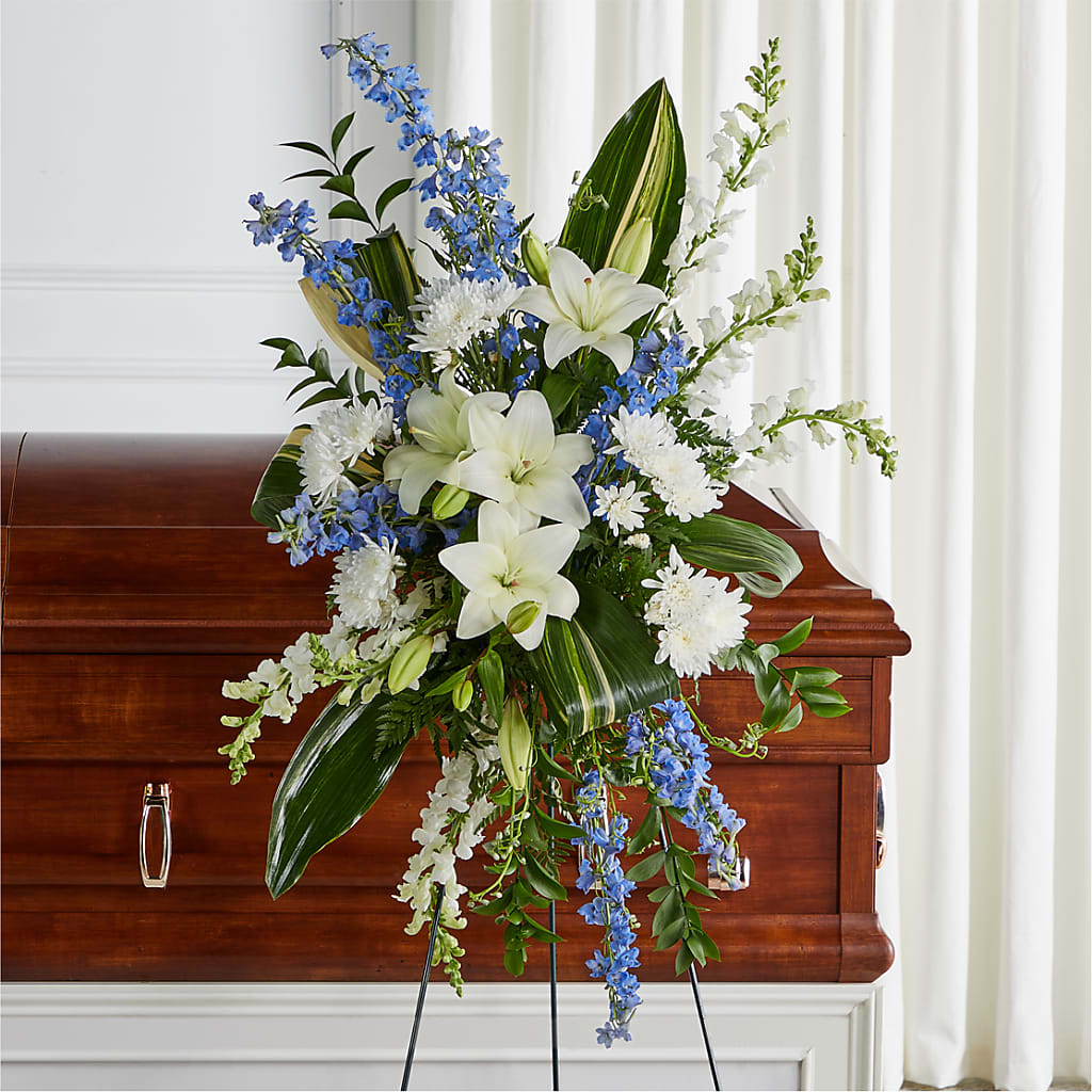 Eternal Impressions Standing Spray – Infinity Floral, Osseo MN