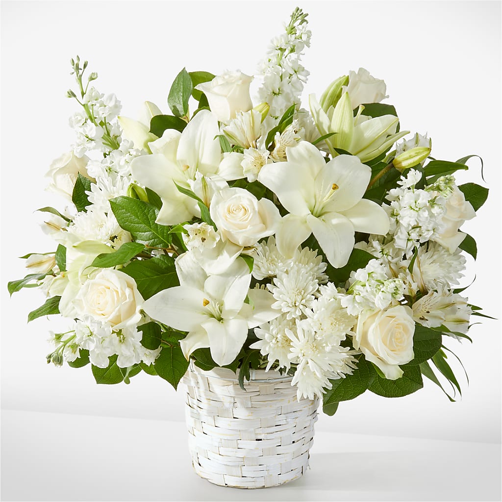 Peaceful Reflections Arrangement – Infinity Floral, Osseo MN