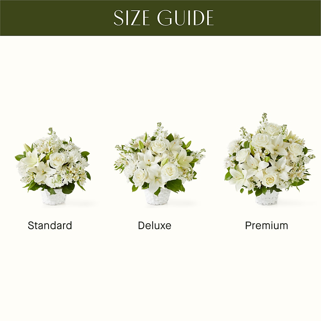 Peaceful Reflections Arrangement – Infinity Floral, Osseo MN