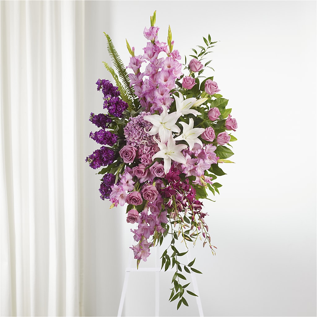 Never Alone Standing Spray – Infinity Floral, Osseo MN
