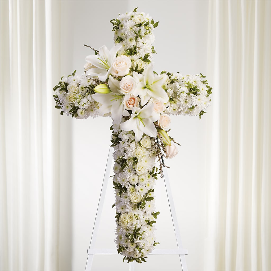 Spiritual Guidance Standing Spray – Infinity Floral, Osseo MN