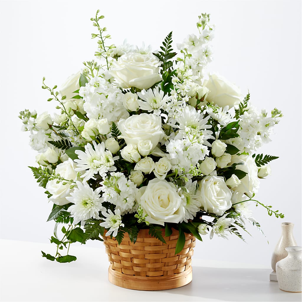 Heartfelt Condolences Arrangement – Infinity Floral, Osseo MN
