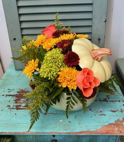 Sage and Spice Pumpkin – Infinity Floral, Osseo MN