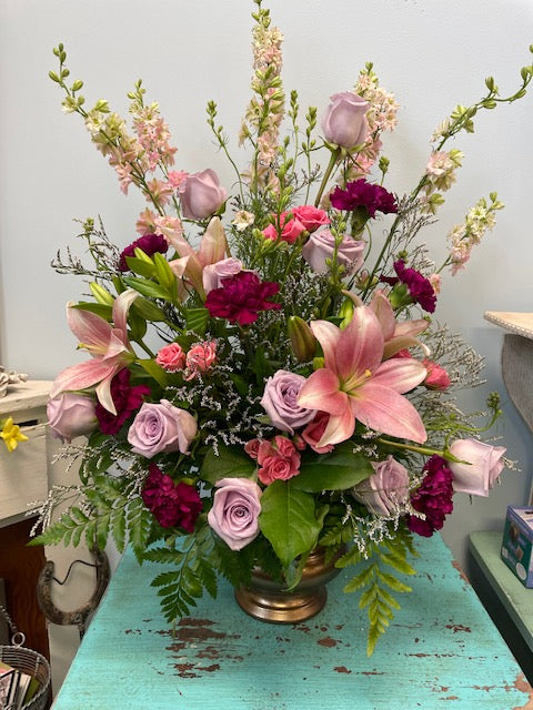 Soft Blush Bouquet – Infinity Floral, Osseo MN